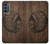 S3443 Indian Head Hülle Schutzhülle Taschen für Motorola Moto G62 5G