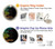 S3523 Think Positive Words Quotes Hülle Schutzhülle Taschen für Motorola Moto G62 5G