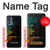 S3523 Think Positive Words Quotes Hülle Schutzhülle Taschen für Motorola Moto G62 5G