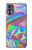 S3597 Holographic Photo Printed Hülle Schutzhülle Taschen für Motorola Moto G62 5G