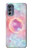 S3709 Pink Galaxy Hülle Schutzhülle Taschen für Motorola Moto G62 5G S3709 Pink Galaxy Hülle Schutzhülle Taschen für Motorola Moto G62 5G