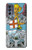 S3743 Tarot Card The Judgement Hülle Schutzhülle Taschen für Motorola Moto G62 5G