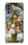 S3749 Vase of Flowers Hülle Schutzhülle Taschen für Motorola Moto G62 5G