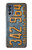S3750 Vintage Vehicle Registration Plate Hülle Schutzhülle Taschen für Motorola Moto G62 5G