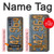 S3750 Vintage Vehicle Registration Plate Hülle Schutzhülle Taschen für Motorola Moto G62 5G