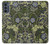 S3792 William Morris Hülle Schutzhülle Taschen für Motorola Moto G62 5G