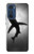 S2367 Shark Monochrome Hülle Schutzhülle Taschen für Motorola Edge 30