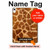 S0422 Giraffe Skin Hülle Schutzhülle Taschen für iPad 10.9 (2025,2022)