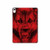 S1090 Red Wolf Hülle Schutzhülle Taschen für iPad 10.9 (2025,2022)