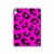 S1850 Pink Leopard Pattern Hülle Schutzhülle Taschen für iPad 10.9 (2025,2022)