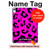S1850 Pink Leopard Pattern Hülle Schutzhülle Taschen für iPad 10.9 (2025,2022)