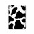 S2096 Seamless Cow Pattern Hülle Schutzhülle Taschen für iPad 10.9 (2025,2022)