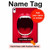 S2103 Vampire Mouth Hülle Schutzhülle Taschen für iPad 10.9 (2025,2022)