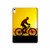 S2385 Bicycle Bike Sunset Hülle Schutzhülle Taschen für iPad 10.9 (2025,2022)