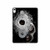 S2387 Gun Bullet Hole Glass Hülle Schutzhülle Taschen für iPad 10.9 (2025,2022)