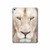 S2399 White Lion Face Hülle Schutzhülle Taschen für iPad 10.9 (2025,2022)