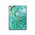 S2653 Dragon Green Turquoise Stone Graphic Hülle Schutzhülle Taschen für iPad 10.9 (2025,2022)