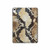 S2703 Snake Skin Texture Graphic Printed Hülle Schutzhülle Taschen für iPad 10.9 (2025,2022)