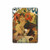 S2740 Alphonse Mucha Bieres De La Muse Hülle Schutzhülle Taschen für iPad 10.9 (2025,2022)