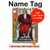 S2808 Tarot Card The Emperor Hülle Schutzhülle Taschen für iPad 10.9 (2025,2022)