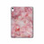 S2843 Pink Marble Texture Hülle Schutzhülle Taschen für iPad 10.9 (2025,2022)