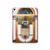 S2853 Jukebox Music Playing Device Hülle Schutzhülle Taschen für iPad 10.9 (2025,2022)