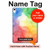 S2945 Colorful Watercolor Hülle Schutzhülle Taschen für iPad 10.9 (2025,2022)