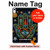 S3175 Hamsa Hand Mosaics Hülle Schutzhülle Taschen für iPad 10.9 (2025,2022)