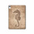 S3214 Seahorse Skeleton Fossil Hülle Schutzhülle Taschen für iPad 10.9 (2025,2022)