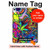 S3255 Colorful Art Pattern Hülle Schutzhülle Taschen für iPad 10.9 (2025,2022)