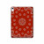 S3355 Bandana Red Pattern Hülle Schutzhülle Taschen für iPad 10.9 (2025,2022)