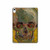 S3359 Vincent Van Gogh Skull Hülle Schutzhülle Taschen für iPad 10.9 (2025,2022)