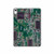 S3519 Electronics Circuit Board Graphic Hülle Schutzhülle Taschen für iPad 10.9 (2025,2022)