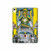 S3739 Tarot Card The Chariot Hülle Schutzhülle Taschen für iPad 10.9 (2025,2022)