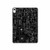 S3808 Mathematics Blackboard Hülle Schutzhülle Taschen für iPad 10.9 (2025,2022)