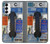S0087 Payphone Hülle Schutzhülle Taschen für Samsung Galaxy S23