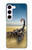 S0150 Desert Scorpion Hülle Schutzhülle Taschen für Samsung Galaxy S23