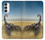 S0150 Desert Scorpion Hülle Schutzhülle Taschen für Samsung Galaxy S23