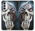 S0222 Skull Pentagram Hülle Schutzhülle Taschen für Samsung Galaxy S23