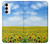 S0232 Sunflower Hülle Schutzhülle Taschen für Samsung Galaxy S23
