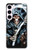 S0295 Grim Reaper Hülle Schutzhülle Taschen für Samsung Galaxy S23
