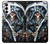 S0295 Grim Reaper Hülle Schutzhülle Taschen für Samsung Galaxy S23
