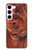 S0603 Wood Graphic Printed Hülle Schutzhülle Taschen für Samsung Galaxy S23