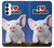 S0608 I Love Bacon Cute Baby Pig Hülle Schutzhülle Taschen für Samsung Galaxy S23