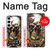 S0753 Skull Wing Rose Punk Hülle Schutzhülle Taschen für Samsung Galaxy S23