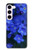 S0782 Forget me not Hülle Schutzhülle Taschen für Samsung Galaxy S23