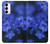 S0782 Forget me not Hülle Schutzhülle Taschen für Samsung Galaxy S23