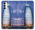S0853 Dubai Surf Center Hülle Schutzhülle Taschen für Samsung Galaxy S23