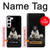 S0878 Black Bear Hülle Schutzhülle Taschen für Samsung Galaxy S23