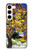 S0902 Mulberry Tree Van Gogh Hülle Schutzhülle Taschen für Samsung Galaxy S23